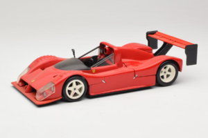 Ferrari 333 SP Red With White Wheels Hot Wheels 1:18 29230 Diecast