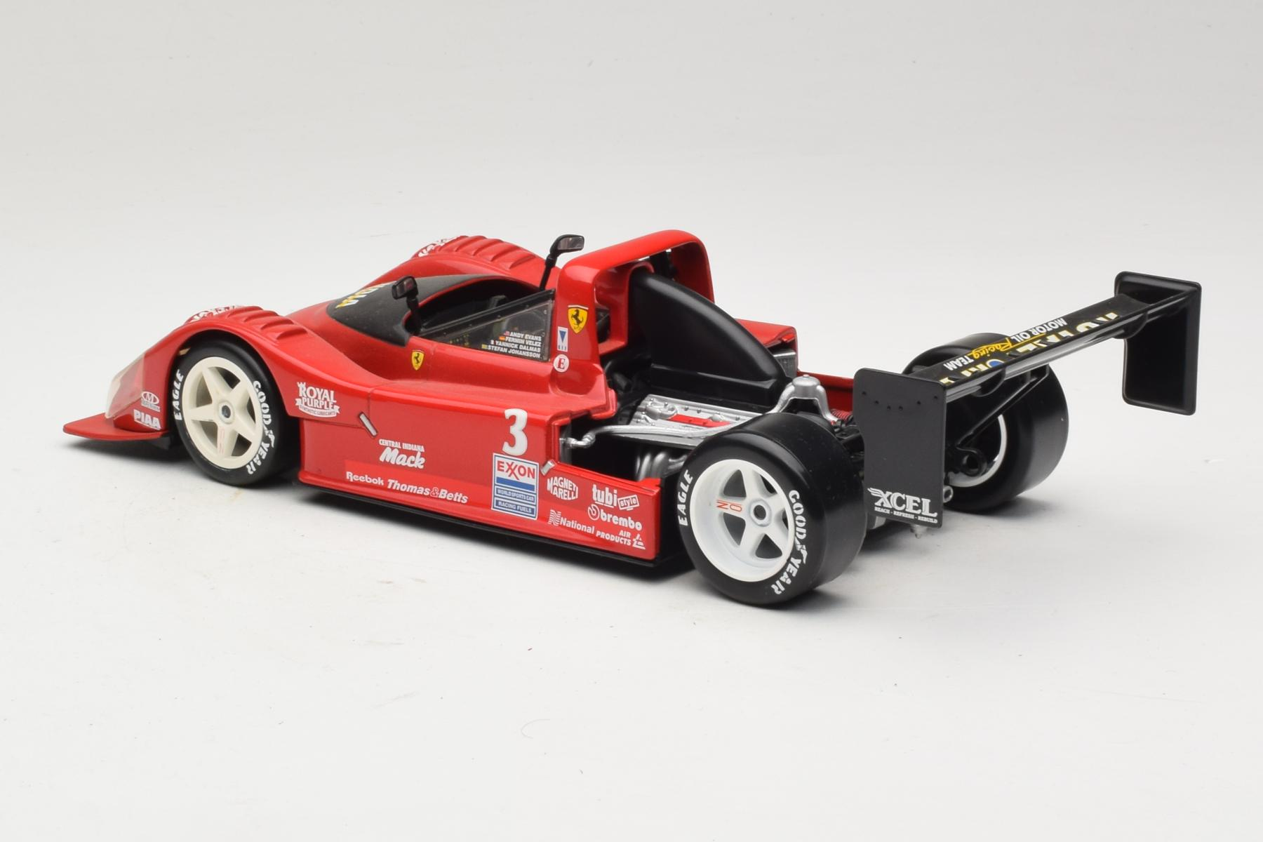 Hot Wheels Ferrari 333 SP 1:18 Scandia #3 2000