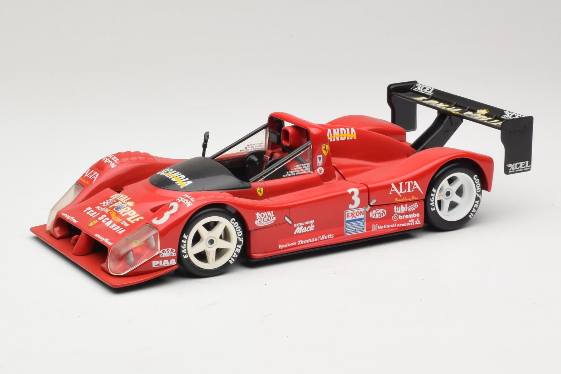 Hot Wheels Ferrari 333 SP 1:18 Scandia #3 2000