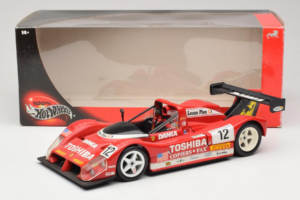 Ferrari 333 SP Toshiba #12 Velez / Taylor 2000 Hot Wheels 1:18 29750-P2 Diecast - image 8 of 8