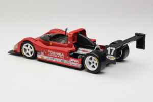 Ferrari 333 SP Toshiba #17 Velez / Taylor 2000 Hot Wheels 1:18 29230-P2 Diecast - image 5 of 8
