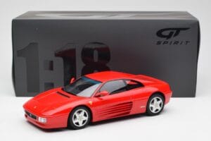 Ferrari 348 GTB Red GT Spirit 1:18 GT331 Resin - image 6 of 6
