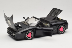 Ferrari 348 Spider Black Mira 1:18 6181 Diecast - image 2 of 8