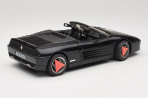 Ferrari 348 Spider Black Mira 1:18 6181 Diecast - image 3 of 8