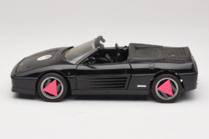 Ferrari 348 Spider Black Mira 1:18 6181 Diecast - image 4 of 8