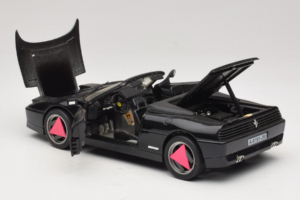 Ferrari 348 Spider Black Mira 1:18 6181 Diecast - image 5 of 8