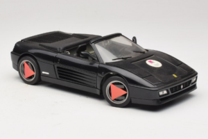 Ferrari 348 Spider Black Mira 1:18 6181 Diecast - image 6 of 8