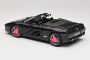 Ferrari 348 Spider Black Mira 1:18 6181 Diecast - image 7 of 8