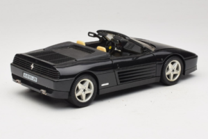 Ferrari 348 Spider Black With Silver Wheels Mira 1:18 6918 Diecast - image 3 of 8