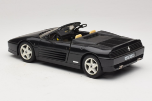 Ferrari 348 Spider Black With Silver Wheels Mira 1:18 6918 Diecast - image 7 of 8