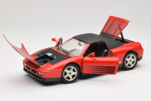 Ferrari 348 Spider Red Mira 1:18 06180 Diecast - image 2 of 8