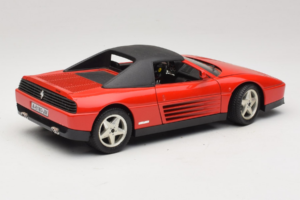 Ferrari 348 Spider Red Mira 1:18 06180 Diecast - image 3 of 8