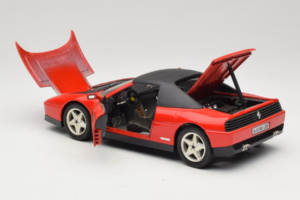 Ferrari 348 Spider Red Mira 1:18 06180 Diecast - image 5 of 8