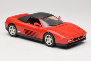 Ferrari 348 Spider Red Mira 1:18 06180 Diecast - image 6 of 8