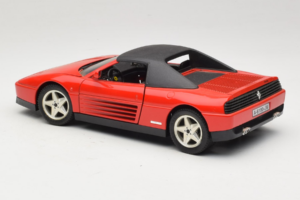 Ferrari 348 Spider Red Mira 1:18 06180 Diecast - image 7 of 8