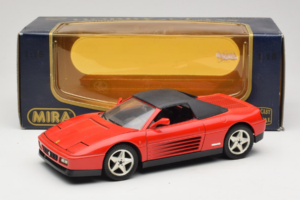 Ferrari 348 Spider Red Mira 1:18 06180 Diecast - image 8 of 8