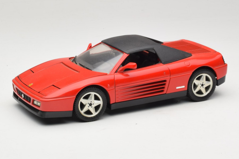 Ferrari 348 Spider Red Mira 1:18 Ferrari 348 Spider Red Mira 1:18 06180 Diecast