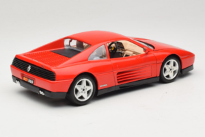 Ferrari 348 tb Red Bburago 1:18 3039 Diecast - image 3 of 8