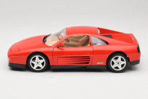 Ferrari 348 tb Red Bburago 1:18 3039 Diecast - image 4 of 8