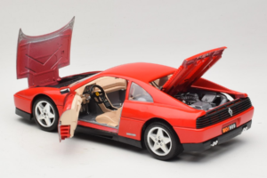 Ferrari 348 tb Red Bburago 1:18 3039 Diecast - image 5 of 8