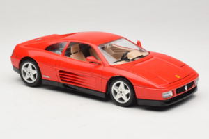 Ferrari 348 tb Red Bburago 1:18 3039 Diecast - image 6 of 8