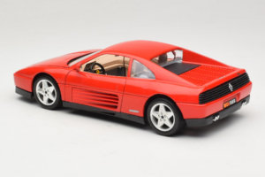 Ferrari 348 tb Red Bburago 1:18 3039 Diecast - image 7 of 8