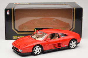 Ferrari 348 tb Red Bburago 1:18 3039 Diecast - image 8 of 8
