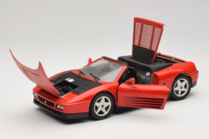 Ferrari 348 TB Red Bburago 1:18 3039-P4 Diecast - image 2 of 8