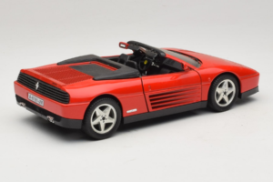 Ferrari 348 TB Red Bburago 1:18 3039-P4 Diecast - image 3 of 8