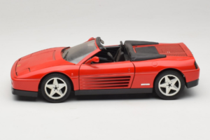 Ferrari 348 TB Red Bburago 1:18 3039-P4 Diecast - image 4 of 8