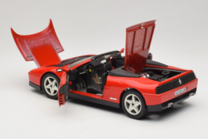Ferrari 348 TB Red Bburago 1:18 3039-P4 Diecast - image 5 of 8