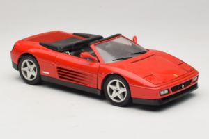 Ferrari 348 TB Red Bburago 1:18 3039-P4 Diecast - image 6 of 8