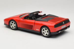 Ferrari 348 TB Red Bburago 1:18 3039-P4 Diecast - image 7 of 8