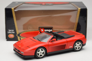 Ferrari 348 TB Red Bburago 1:18 3039-P4 Diecast - image 8 of 8