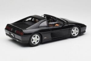 Ferrari 348 TS Black Hot Wheels 1:18 X5481 Diecast - image 3 of 8