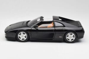 Ferrari 348 TS Black Hot Wheels 1:18 X5481 Diecast - image 4 of 8