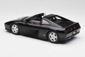Ferrari 348 TS Black Hot Wheels 1:18 X5481 Diecast - image 7 of 8