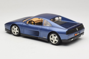 Ferrari 348tb Dark Blue Metallic Bburago 1:18 3039-B1 Diecast - image 7 of 8