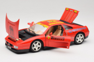 Ferrari 348tb Pirelli Red Bburago 1:18 3039-P2 Diecast - image 2 of 8