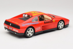 Ferrari 348tb Pirelli Red Bburago 1:18 3039-P2 Diecast - image 3 of 8