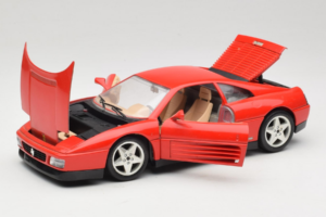 Ferrari 348tb Red Bburago 1:18 3039-R1 Diecast - image 2 of 8