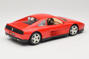 Ferrari 348tb Red Bburago 1:18 3039-R1 Diecast - image 3 of 8