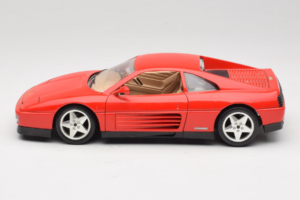 Ferrari 348tb Red Bburago 1:18 3039-R1 Diecast - image 4 of 8