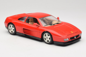 Ferrari 348tb Red Bburago 1:18 3039-R1 Diecast - image 6 of 8