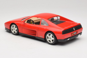 Ferrari 348tb Red Bburago 1:18 3039-R1 Diecast - image 7 of 8