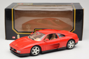 Ferrari 348tb Red Bburago 1:18 3039-R1 Diecast - image 8 of 8