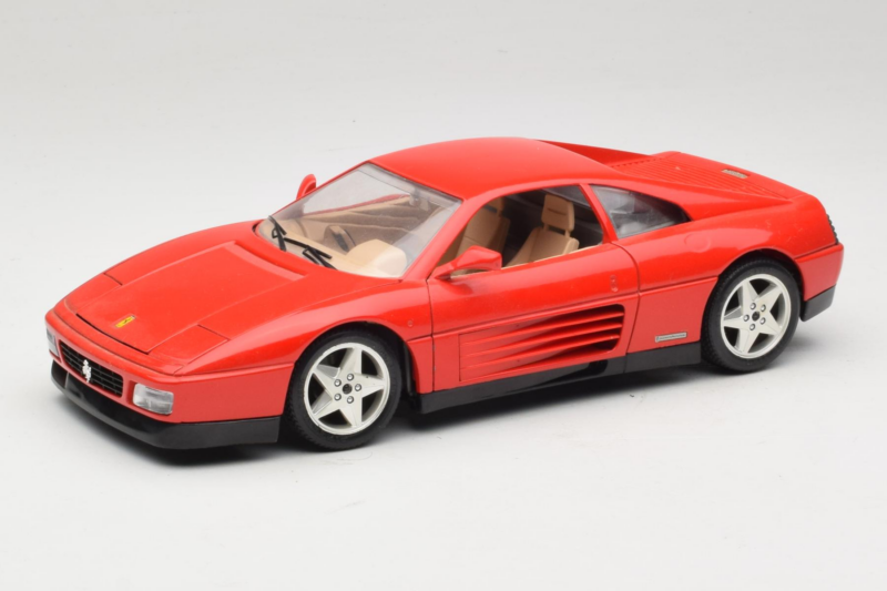 Ferrari 348tb Red Bburago 1:18 3039-R1 Diecast
