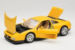 Ferrari 348 TB Yellow Replacement Box Bburago 1:18 3039-R2 Diecast - image 2 of 8