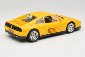 Ferrari 348 TB Yellow Replacement Box Bburago 1:18 3039-R2 Diecast - image 3 of 8
