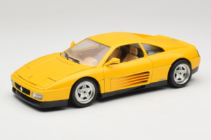 Ferrari 348 TB Yellow Replacement Box Bburago 1:18 3039-R2 Diecast